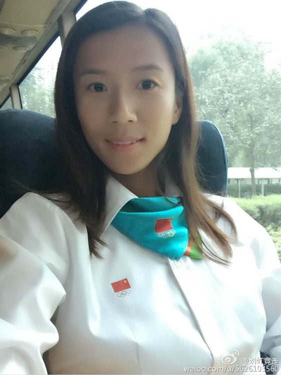 劉虹微博圖片