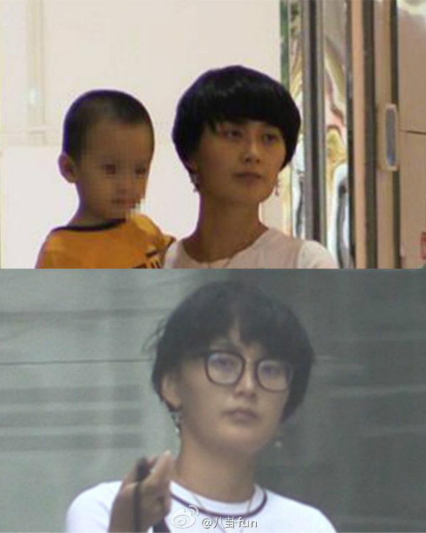 疑孫楊私生子母親李瑩念 (網上圖片)