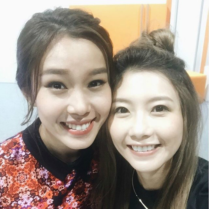 歐鎧淳和黃天頣(黃天頣instagram圖片)