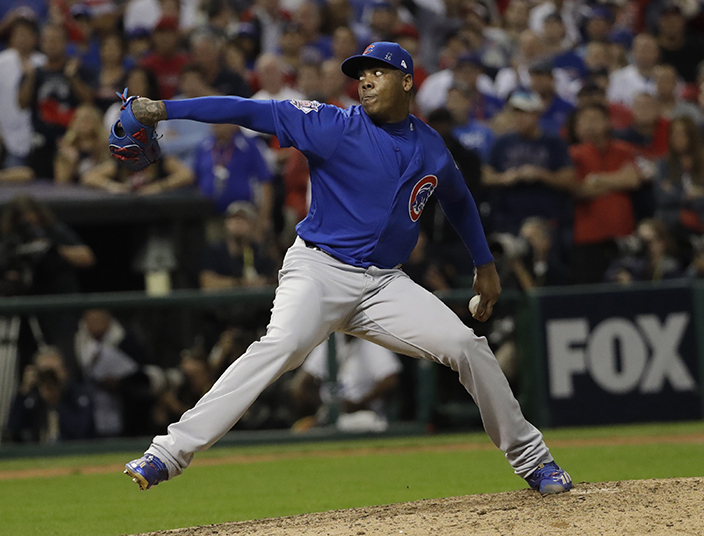 Aroldis ChapmanAP圖片