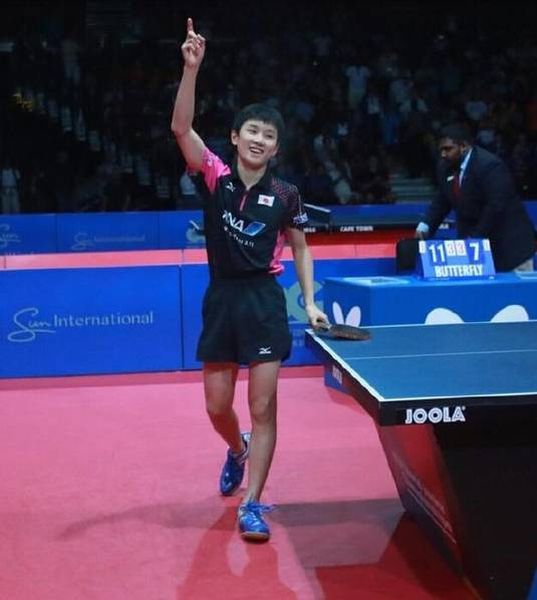 13歲日本天才選手張本智和(網上圖片)
