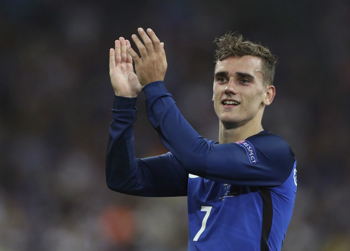 基沙文 (Antoine Griezmann)(AP圖片)