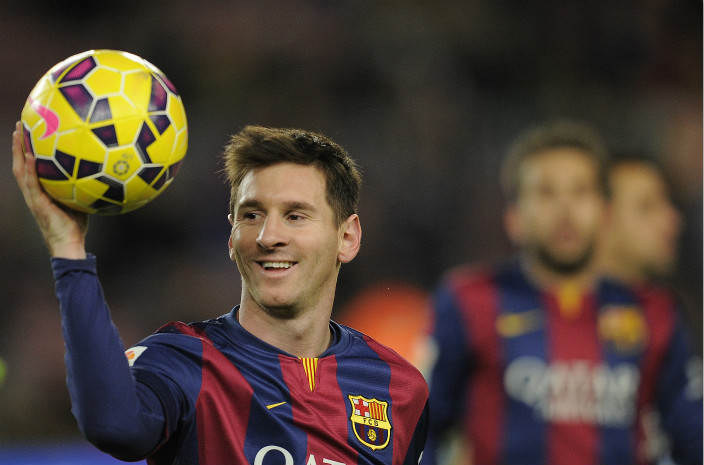 美斯 (Lionel Andrés Messi) (AP圖片)