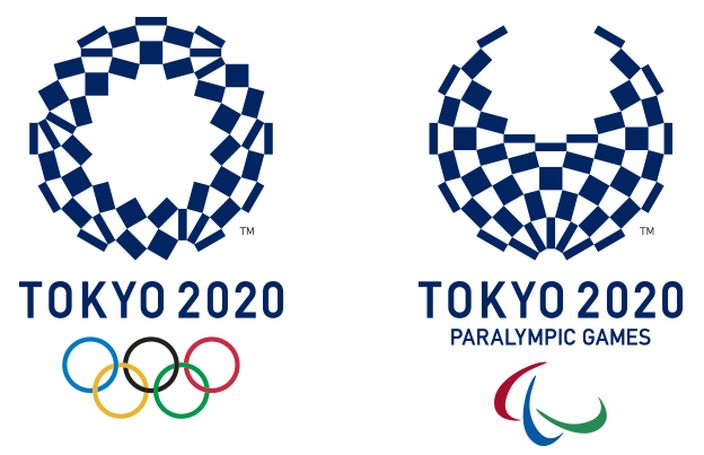 東京奧運會徽（網上圖片）