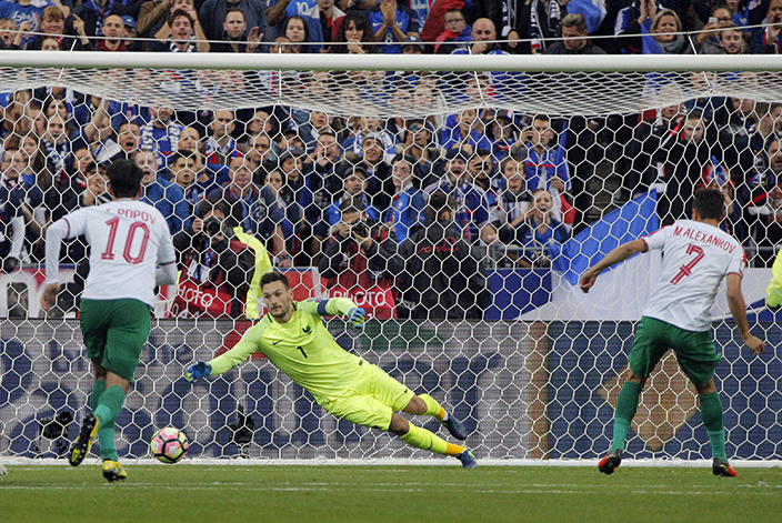 Soccer Wcup 2018 France Bulgaria