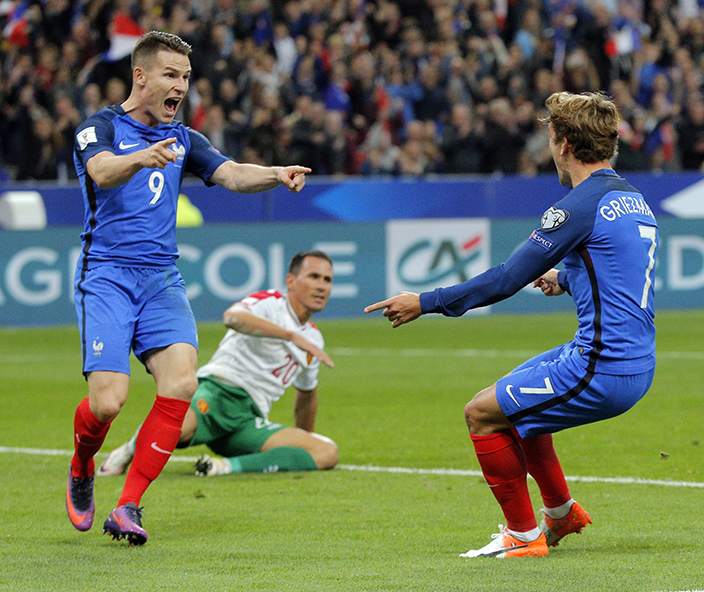Soccer Wcup 2018 France Bulgaria