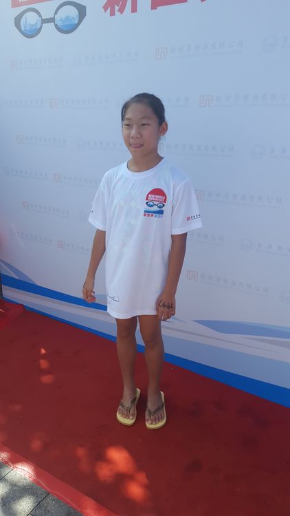 最年幼選手12歲的譚穎恩。