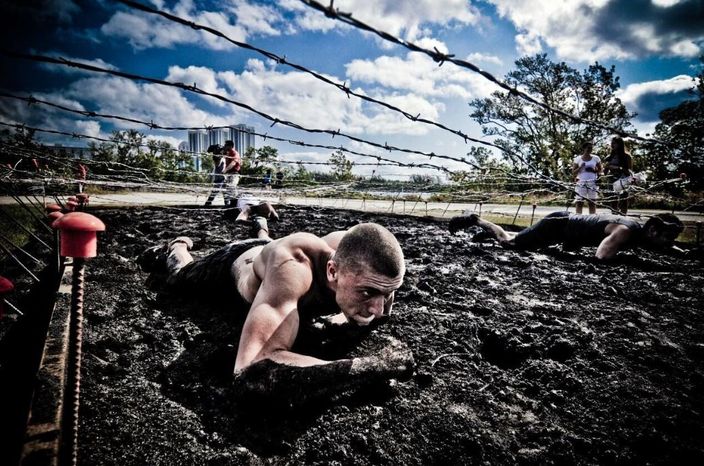 The Spartan Race圖片