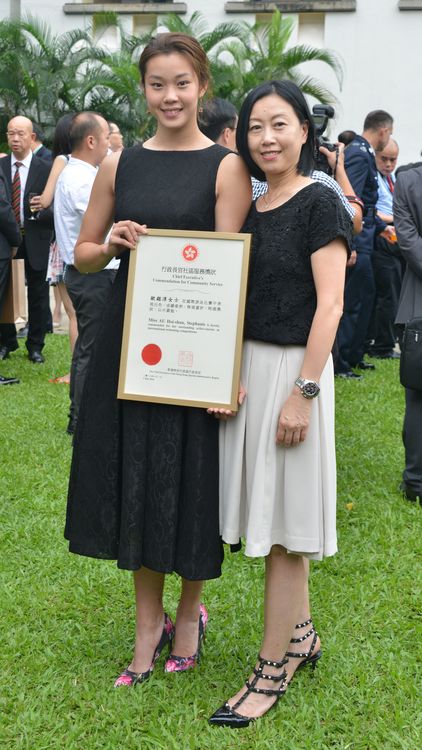 歐鎧淳表示，未來兩年仍會以全職運動員身分參加比賽