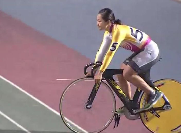 李慧詩成功取得10連勝。