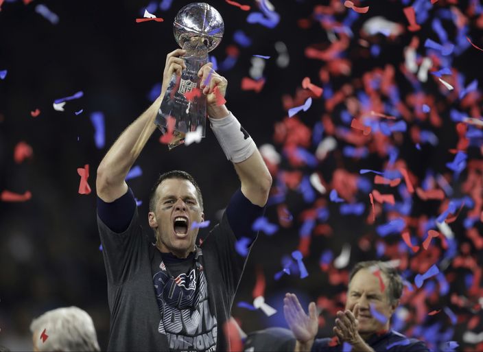 Tom Brady（AP圖片）