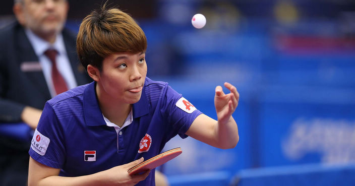 杜凱琹打入卡塔爾乒乓賽U21女單4強 (國際乒聯圖片)