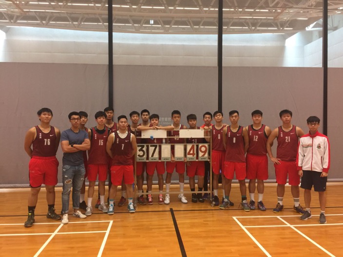 張振興上下一心，赢得決賽資格。