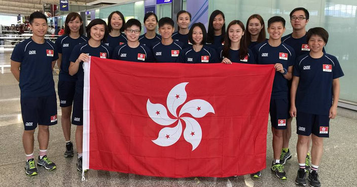 香港女子排球成年代表隊Facebook page圖片