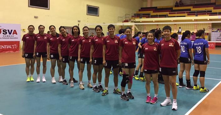 香港女排 香港女子排球成年代表隊facebook page圖片