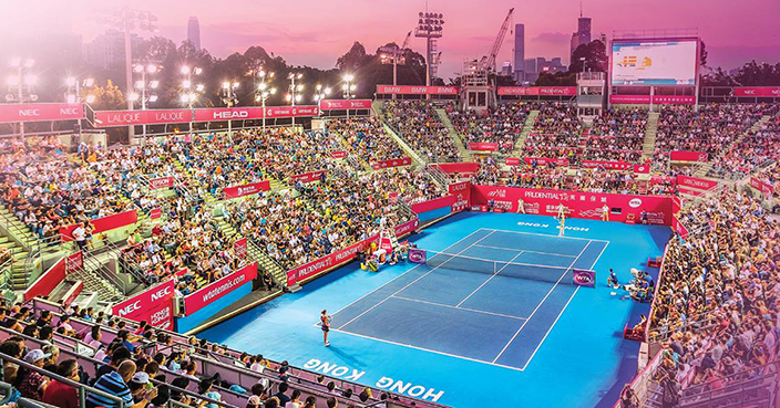 香港網球公開賽圖片