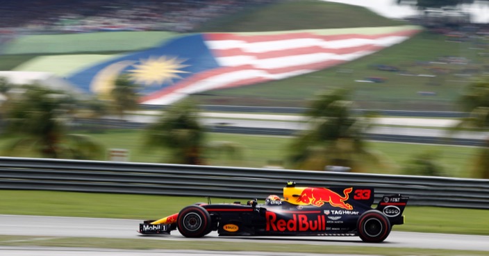 因為經費問題及成本考慮，雪邦賽車場的F1馬來西亞站將成為絕唱，韋斯特本成為「最後皇者」。（AP圖片）