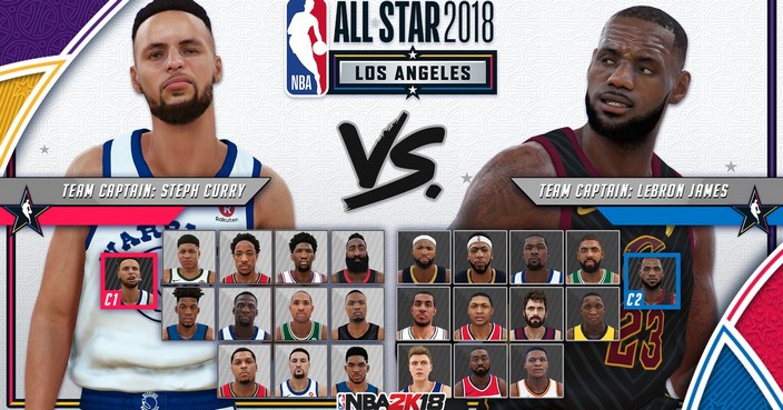 NBA2K18 twitter圖片