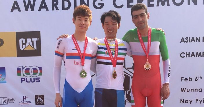 周六的亞錦賽，張敬樂再次穿上亞洲冠軍戰衣 香港單車總會圖片
