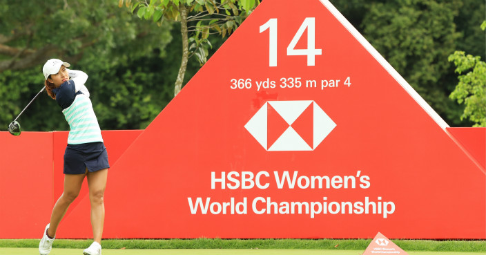 during round two of the HSBC Women's World Championship at Sentosa Golf Club on March 2, 2018 in Singapore.