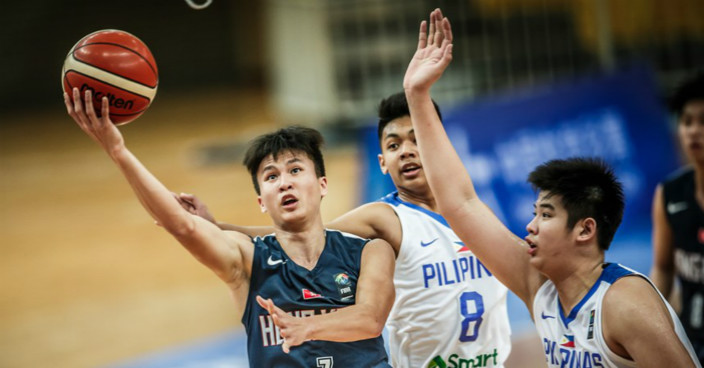 龍子傑 FIBA圖片