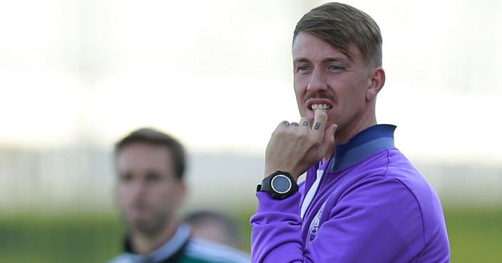 MADRID, SPAIN - MARCH 08:  Head coach Jose Maria Gutierrez alias Guti of Real Madrid CF reacts during the UEFA Youth League Quarter Final match between Real Madrid CF and AFC Ajax at Estadio Alfredo Di Stefano on March 8, 2017 in Madrid, Spain.  (Photo by Gonzalo Arroyo Moreno/Getty Images)