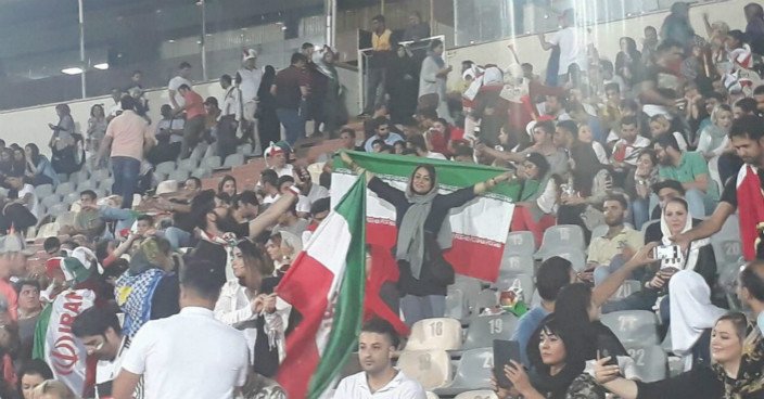 伊朗足球隊Twitter圖片