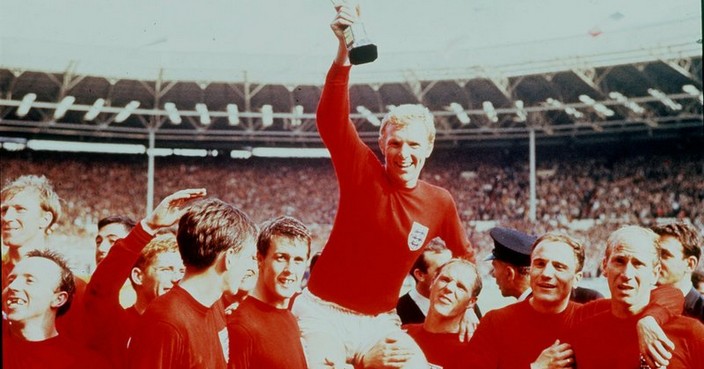 英格蘭在1966年主辦世界盃 AP圖片