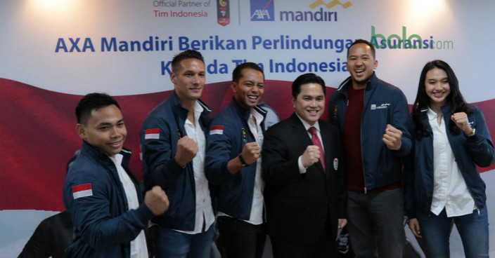 Mandiri AXA General Insurance是今屆亞運合作單位 AXA官網圖片