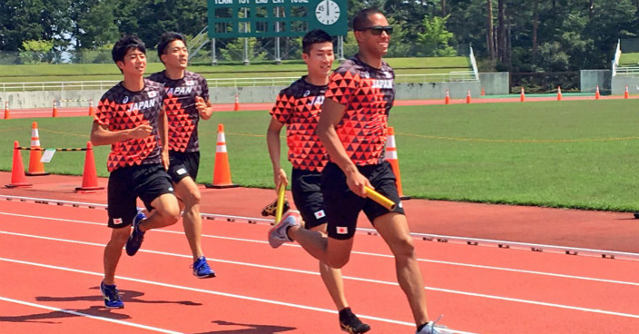 日本陸上競技聯盟Twitter圖片