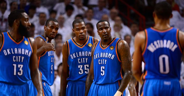 in Game Five of the 2012 NBA Finals on June 21, 2012 at American Airlines Arena in Miami, Florida. NOTE TO USER: User expressly acknowledges and agrees that, by downloading and or using this photograph, User is consenting to the terms and conditions of the Getty Images License Agreement. (Photo by Ronald Martinez/Getty Images)