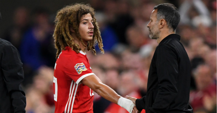  during the UEFA Nations League B group four match between Wales and Ireland at Cardiff City Stadium on September 6, 2018 in Cardiff, United Kingdom.