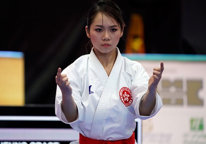 國際賽場首位擊敗空手道女王的選手 香港代表劉慕裳堅信「無人可以不敗」 | UPower
