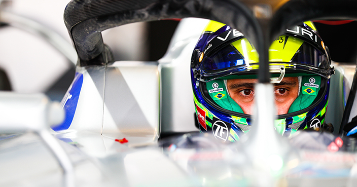 AD DIRIYAH, SAUDI ARABIA - DECEMBER 15: Felipe Massa (BRA), Venturi Formula E, Venturi VFE05  during the Formula E Championship Ad Diriyah E-Prix on December 15, 2018 in Ad Diriyah, Saudi Arabia. (Photo by  Sam Bloxham/Handout/Getty Images)