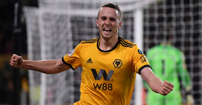  during the Premier League match between Wolverhampton Wanderers and Chelsea FC at Molineux on December 5, 2018 in Wolverhampton, United Kingdom.