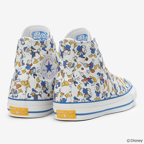 converse donald duck