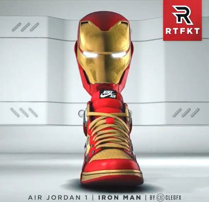 jordan iron man