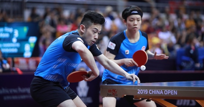 香港乒乓球總會提供圖片