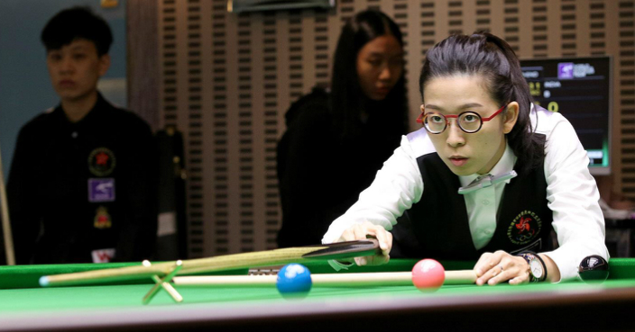 World Women’s Snooker官方圖片