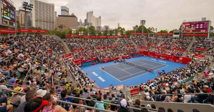 香港網球公開賽官方圖片