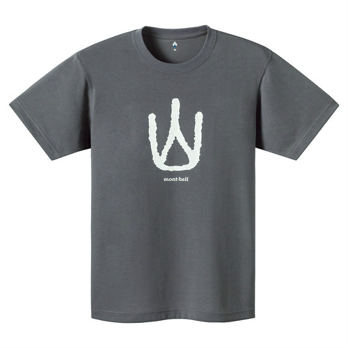mont-bell的Wickron系列「山」字T-Shirt $270 (網上圖片)