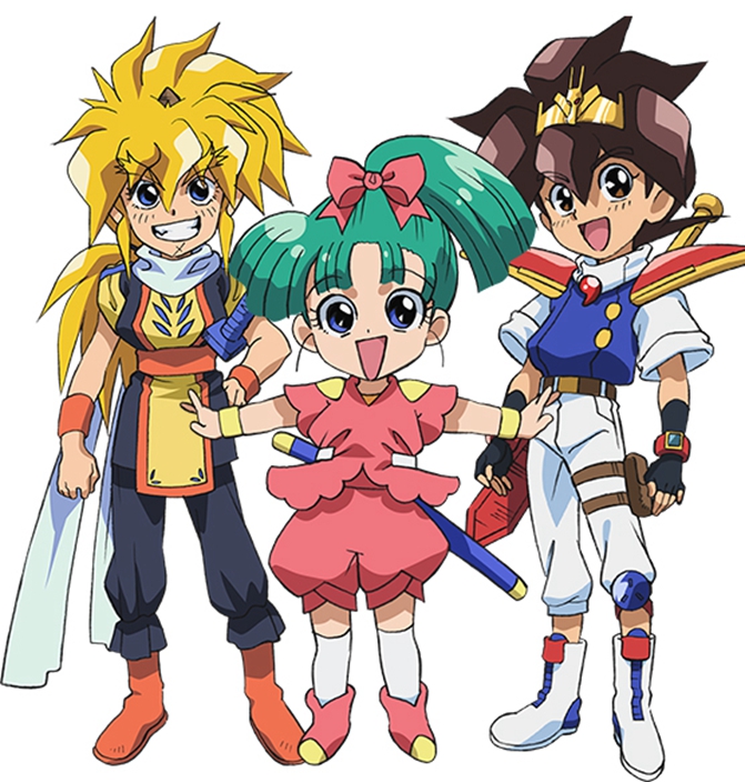 機會嚟啦 飛雲 魔神英雄傳 新作7魔神集結視覺圖人設公佈 Upower