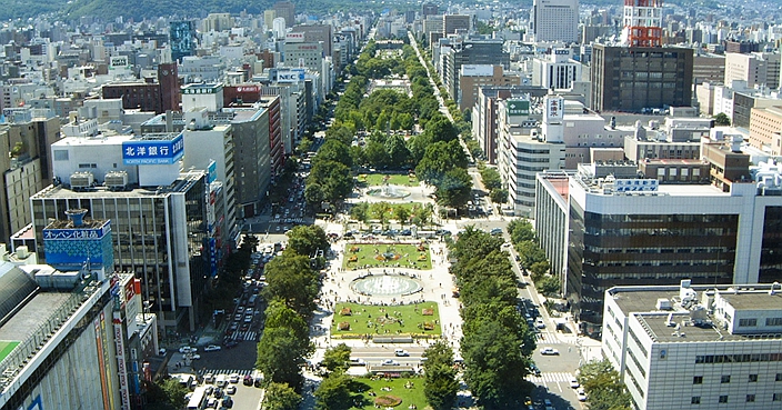 大通公園 網上圖片